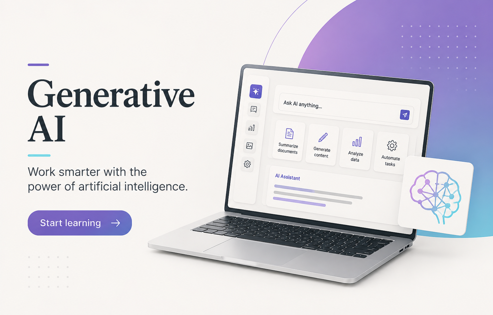 Generative AI track at Finex School