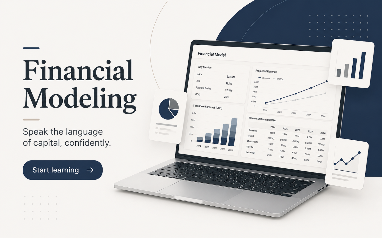Financial Modeling track at Finex School
